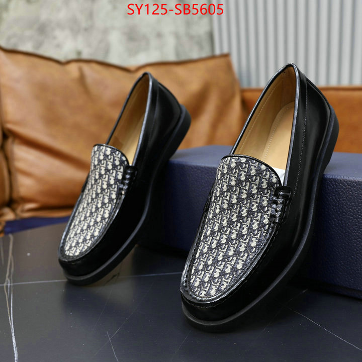 Men shoes-Dior designer 7 star replica ID: SB5605 $: 125USD