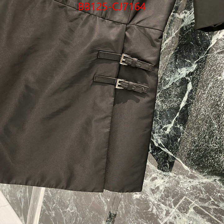 Clothing-Prada online from china ID: CJ7164 $: 125USD