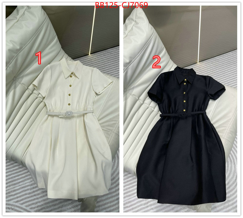 Clothing-Dior buy online ID: CJ7069 $: 125USD