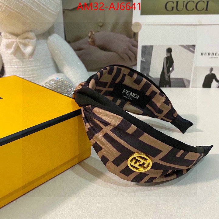 Hair band-Fendi high quality designer ID: AJ6641 $: 32USD