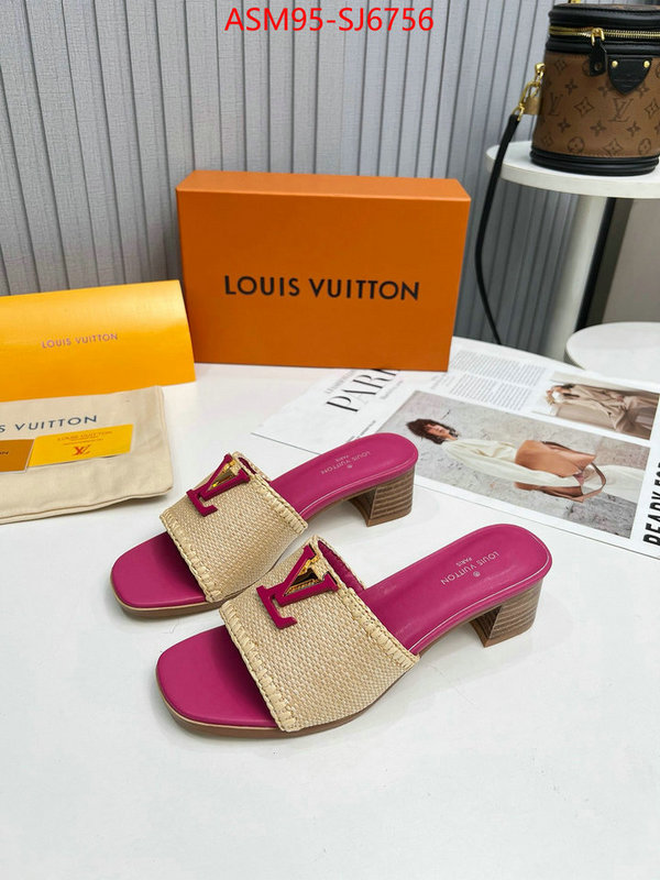 Women Shoes-LV designer 1:1 replica ID: SJ6756 $: 95USD