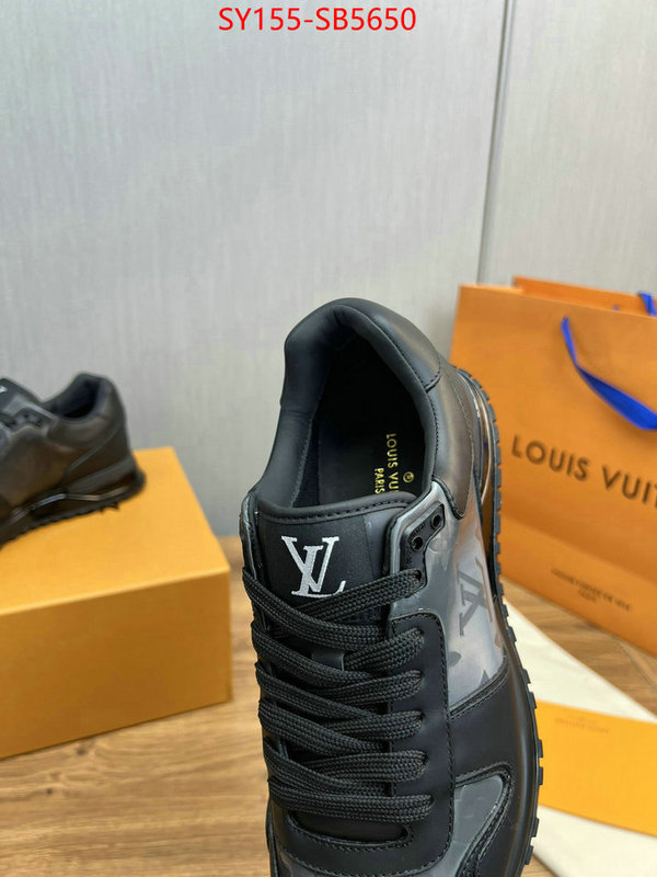 Men Shoes-LV buy high-quality fake ID: SB5650 $: 155USD