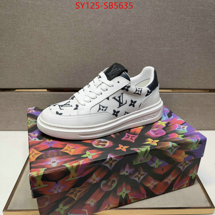 Men Shoes-LV high quality perfect ID: SB5635 $: 125USD