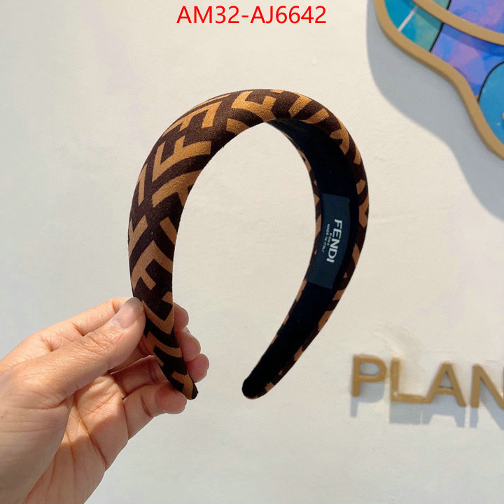 Hair band-Fendi high quality ID: AJ6642 $: 32USD