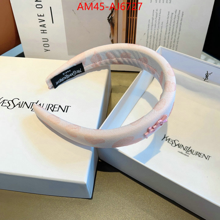 Hair band-YSL luxury 7 star replica ID: AJ6727 $: 45USD