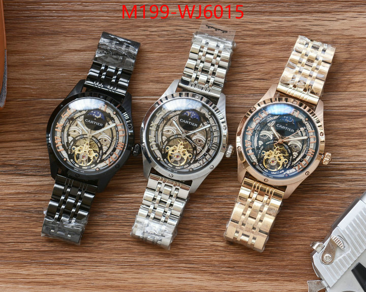 Watch(TOP)-Cartier best site for replica ID: WJ6015 $: 199USD