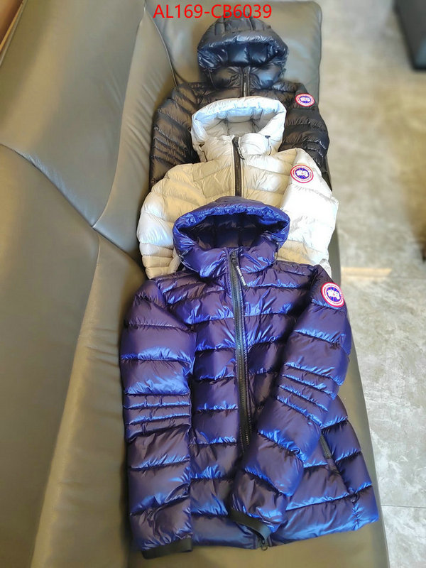 Down jacket Men-Canada Goose sellers online ID: CB6039 $: 169USD