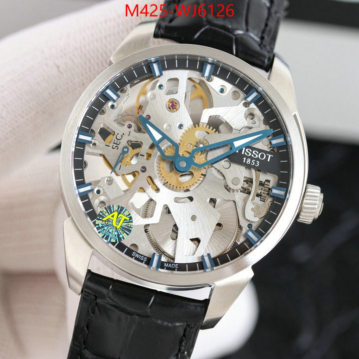 Watch(TOP)-Tissot where quality designer replica ID: WJ6126 $: 425USD