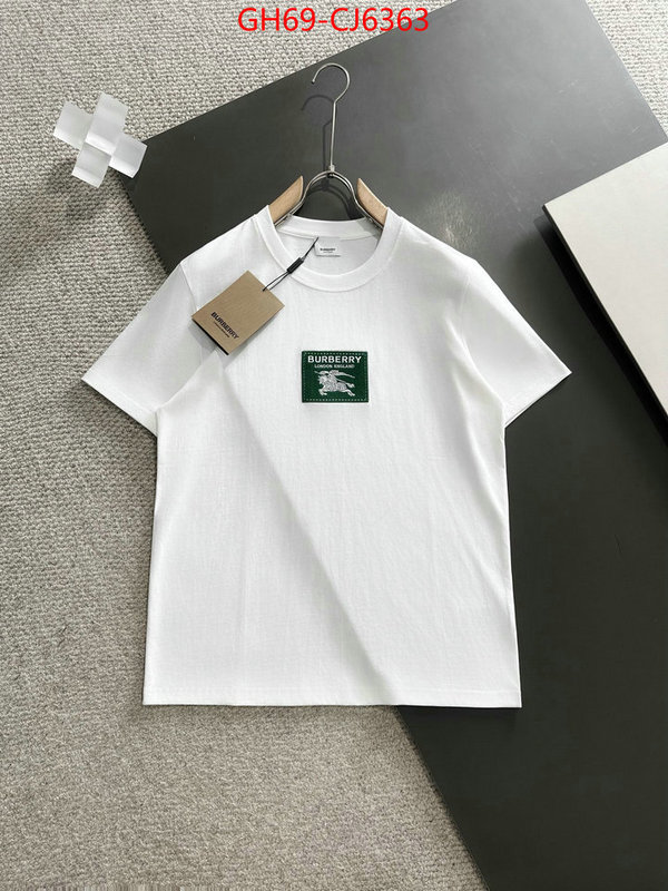 Clothing-Burberry new designer replica ID: CJ6363 $: 69USD