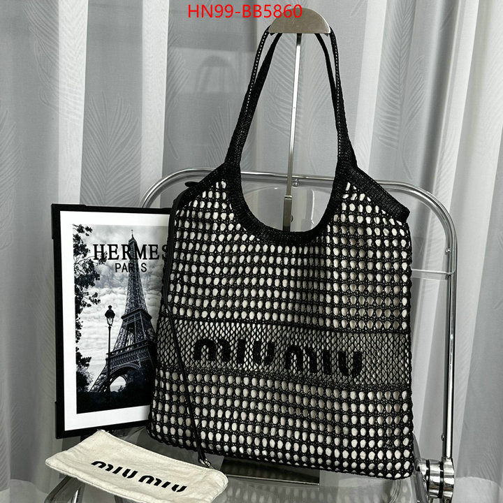 Miu Miu Bags(4A)-Handbag- first copy ID: BB5860 $: 99USD,