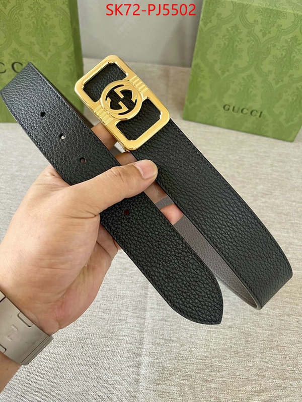 Belts-Gucci styles & where to buy ID: PJ5502 $: 72USD