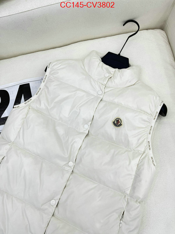 Down jacket Women-Moncler best replica 1:1 ID: CV3802 $: 145USD