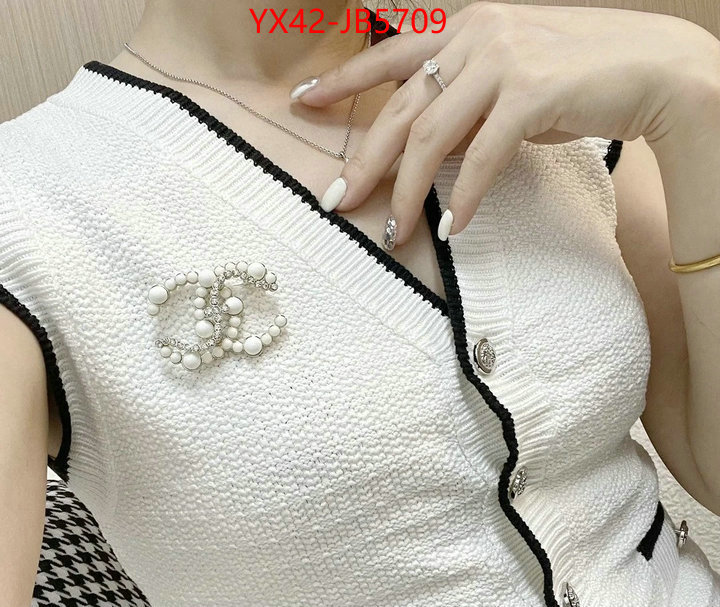 Jewelry-Chanel replica for cheap ID: JB5709 $: 42USD