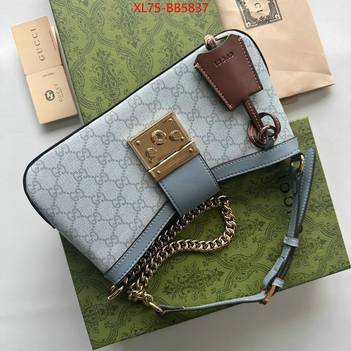 Gucci Bags(4A)-Padlock- how can i find replica ID: BB5837 $: 75USD,