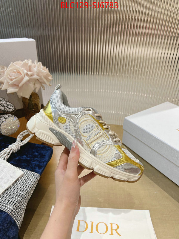 Women Shoes-Dior buy ID: SJ6783 $: 129USD