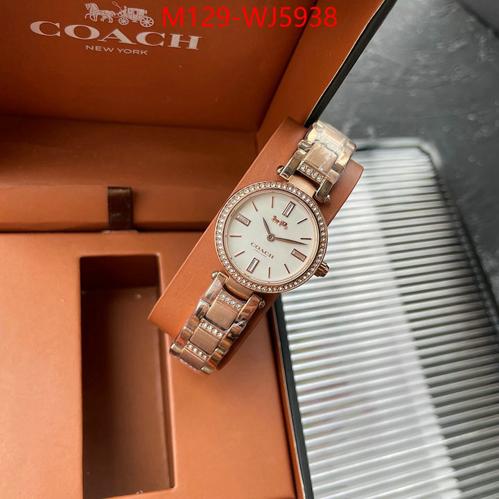 Watch(4A)-Coach found replica ID: WJ5938 $: 129USD