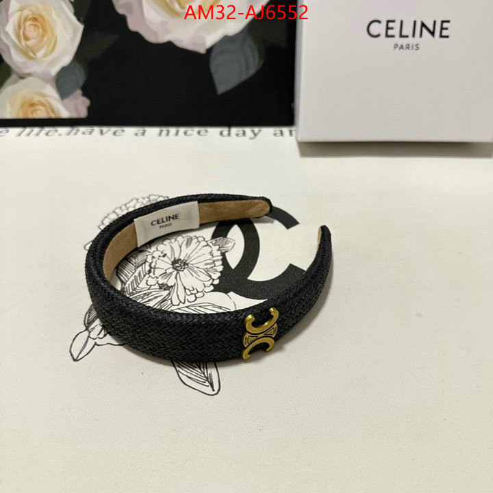 Hair band-Celine high quality happy copy ID: AJ6552 $: 32USD