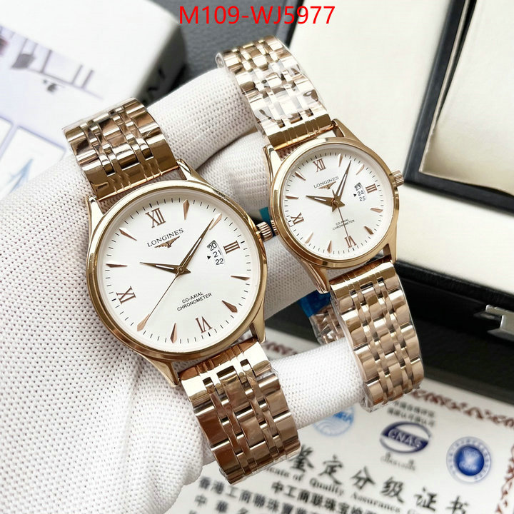 Watch(4A)-Longines where can you buy a replica ID: WJ5977 $: 109USD