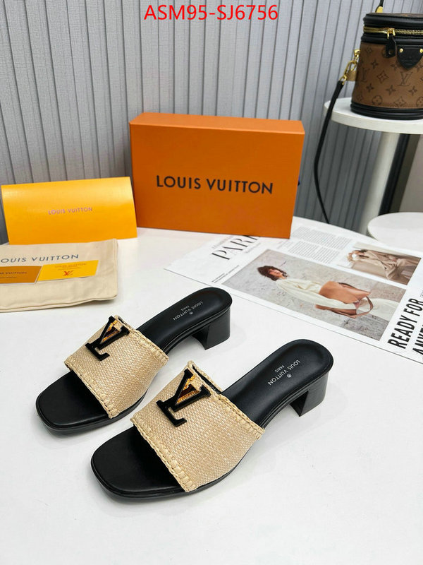 Women Shoes-LV designer 1:1 replica ID: SJ6756 $: 95USD