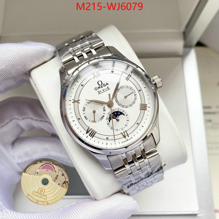 Watch(TOP)-Omega best quality designer ID: WJ6079 $: 215USD