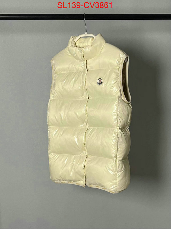 Down jacket Women-Moncler where to find the best replicas ID: CV3861 $: 139USD