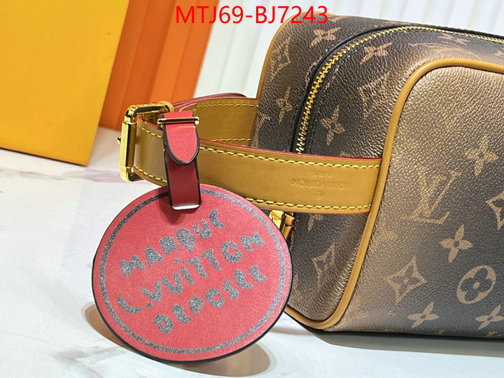 LV Bags(4A)-Vanity Bag- online sale ID: BJ7243 $: 69USD,