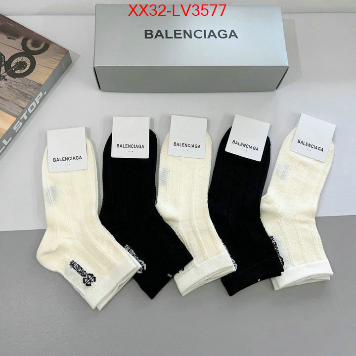 Sock-Balenciaga buy top high quality replica ID: LV3577 $: 32USD