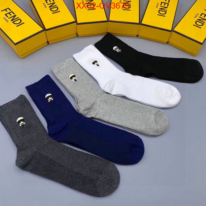 Sock-Fendi outlet 1:1 replica ID: QV3679 $: 32USD