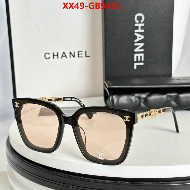 Glasses-Chanel sell online luxury designer ID: GB5433 $: 49USD