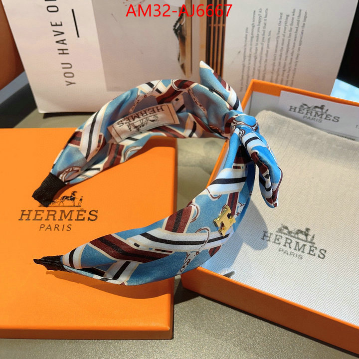 Hair band-Hermes shop cheap high quality 1:1 replica ID: AJ6667 $: 32USD