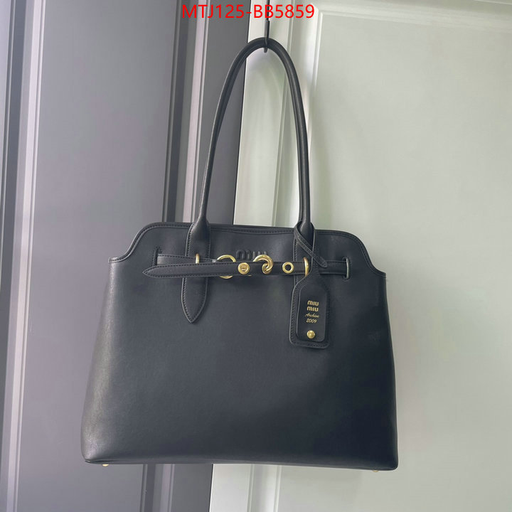 Miu Miu Bags(4A)-Handbag- shop the best high quality ID: BB5859 $: 125USD,