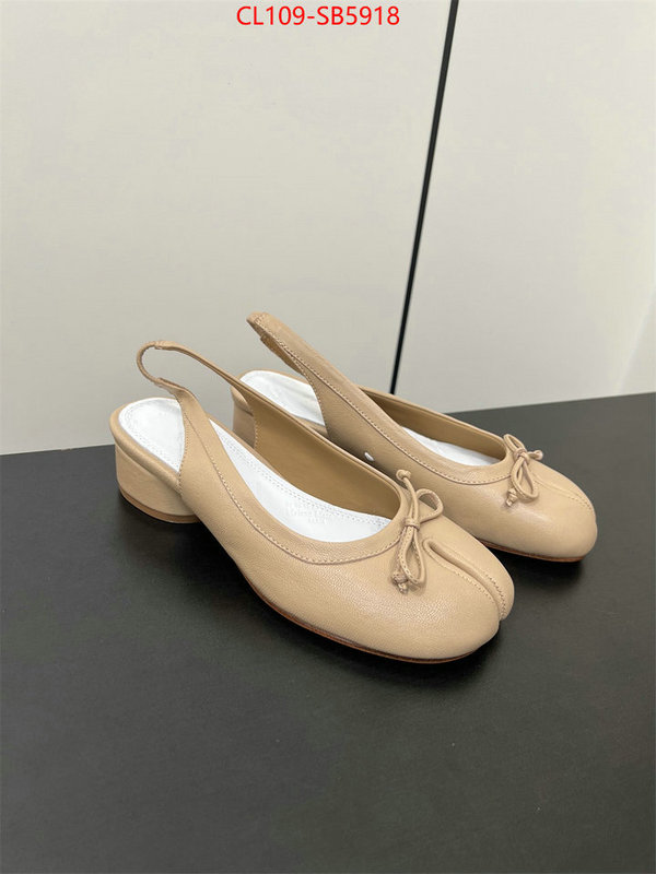 Women Shoes-Maison Margiela perfect quality designer replica ID: SB5918 $: 109USD