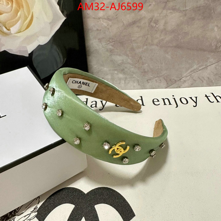 Hair band-Chanel store ID: AJ6599 $: 32USD