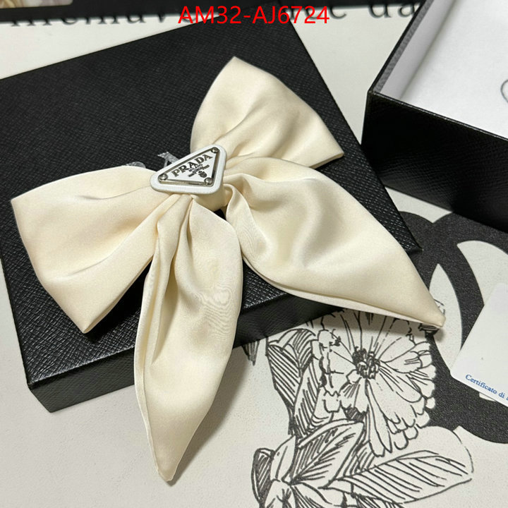 Hair band-Prada counter quality ID: AJ6724 $: 32USD