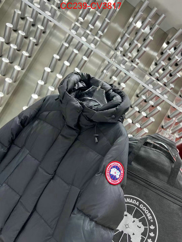 Down jacket Women-Canada Goose is it ok to buy ID: CV3817 $: 239USD