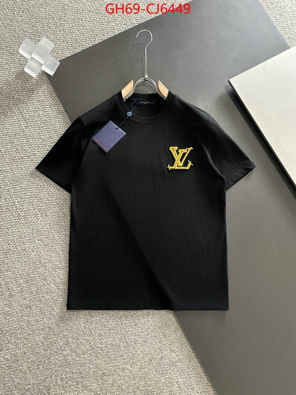 Clothing-LV 7 star replica ID: CJ6449 $: 69USD