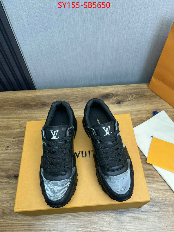 Men Shoes-LV buy high-quality fake ID: SB5650 $: 155USD