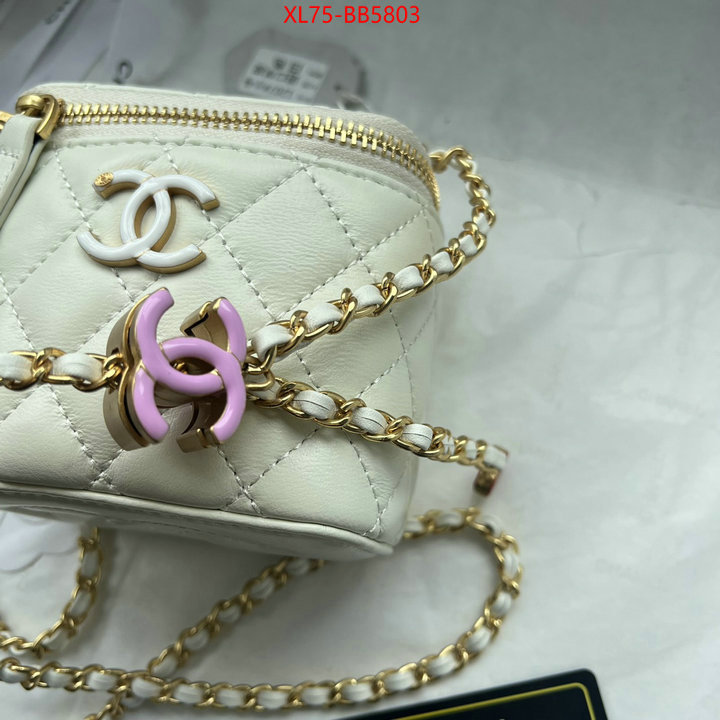 Chanel Bags(4A)-Vanity designer 1:1 replica ID: BB5803 $: 75USD,