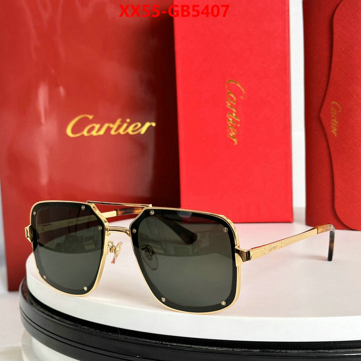 Glasses-Cartier replica best ID: GB5407 $: 55USD