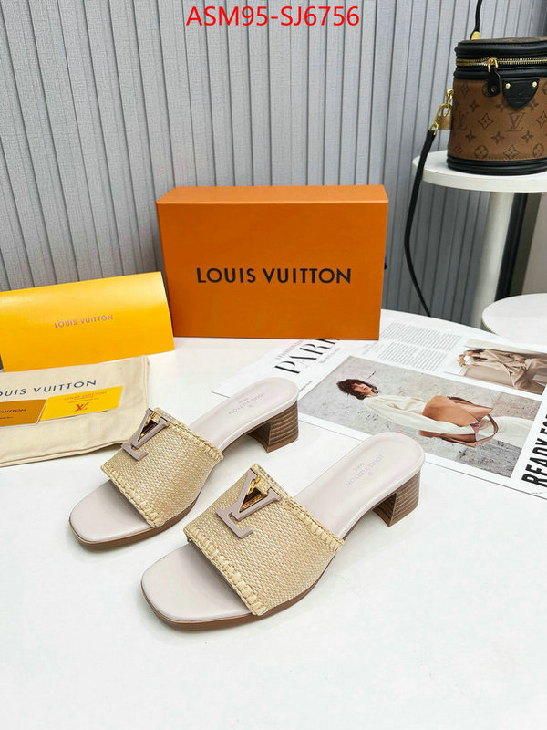 Women Shoes-LV designer 1:1 replica ID: SJ6756 $: 95USD