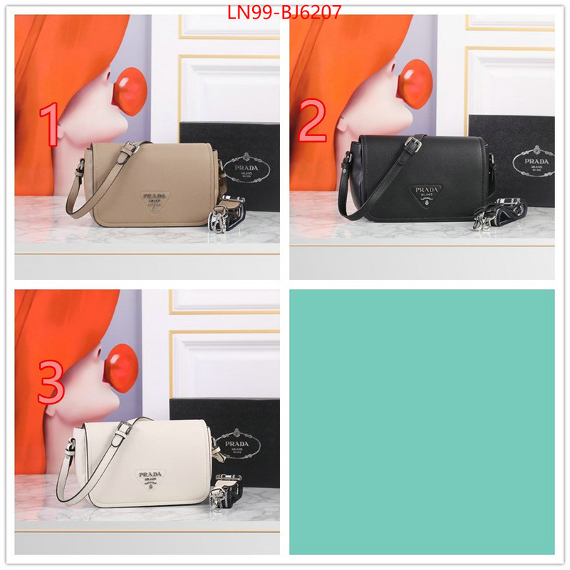 Prada Bags(4A)-Crossbody- 2024 aaaaa replica 1st copy ID: BJ6207 $: 99USD,