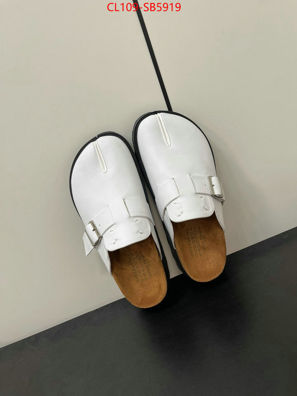 Women Shoes-Maison Margiela where should i buy replica ID: SB5919 $: 109USD