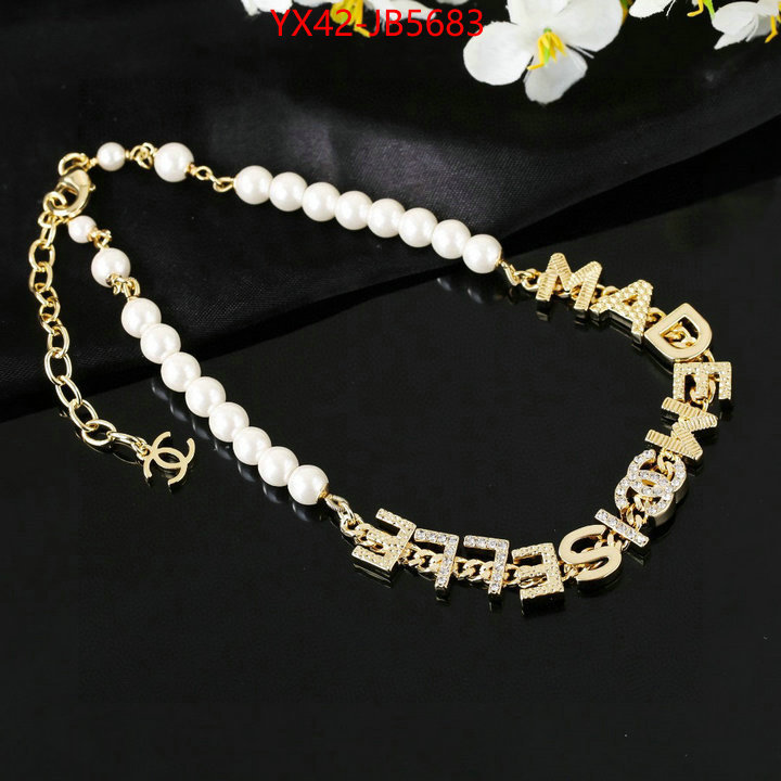 Jewelry-Chanel the online shopping ID: JB5683 $: 42USD