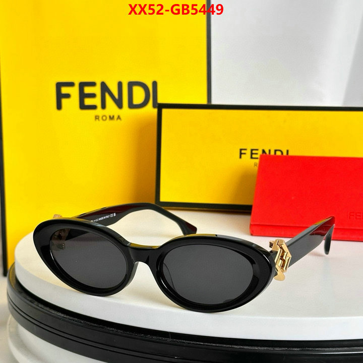 Glasses-Fendi top designer replica ID: GB5449 $: 52USD