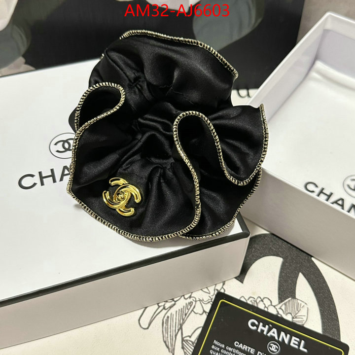 Hair band-Chanel fashion replica ID: AJ6603 $: 32USD