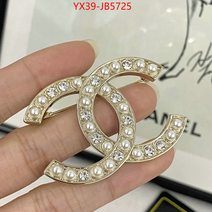 Jewelry-Chanel is it ok to buy replica ID: JB5725 $: 39USD