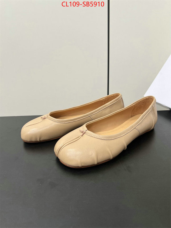 Women Shoes-Maison Margiela we provide top cheap aaaaa ID: SB5910 $: 109USD