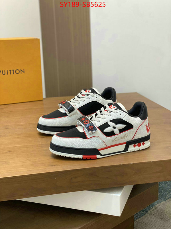 Men Shoes-LV what 1:1 replica ID: SB5625 $: 189USD