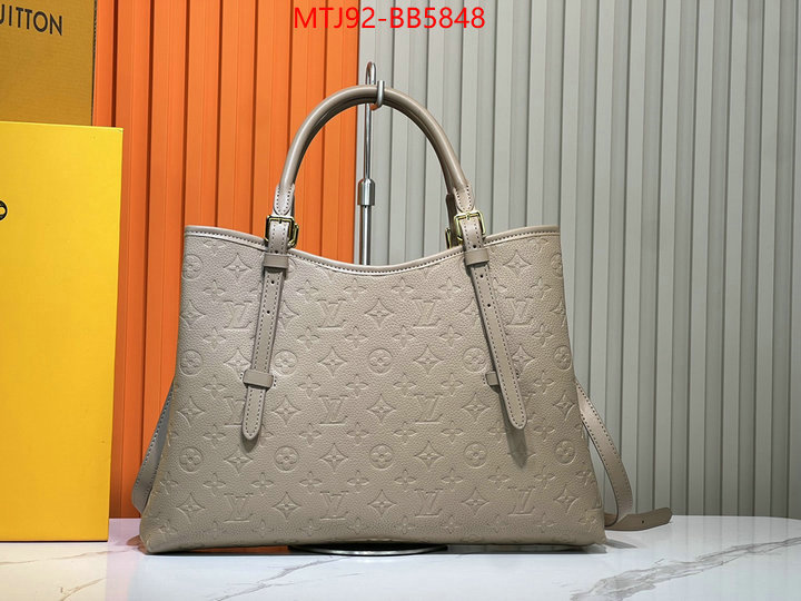 LV Bags(4A)-Handbag Collection- fashion designer ID: BB5848 $: 92USD,