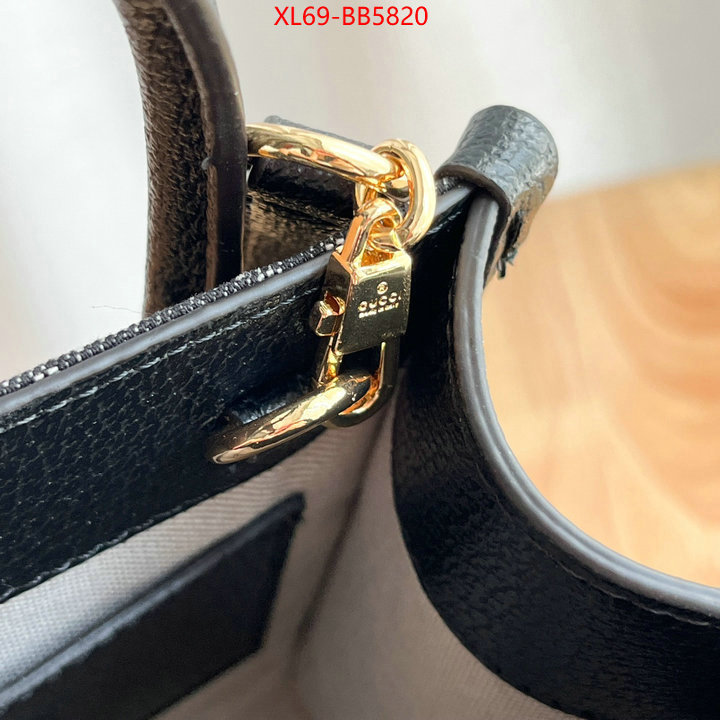 Gucci Bags(4A)-Crossbody- top designer replica ID: BB5820 $: 69USD,